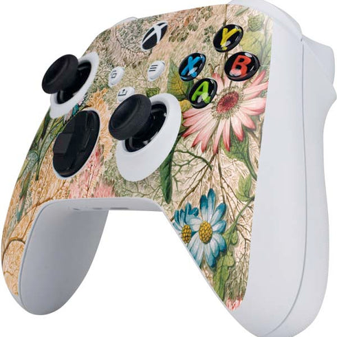 William Kilburn Marbled Paper Xbox Series S Controller Skin